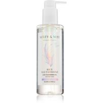 Mary&May Rice Glutathione LHA Cleansing Oil švelniai valantis aliejus su šveičiamuoju efektu 200 ml
