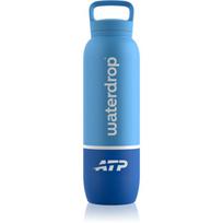 Waterdrop Thermo Steel All-Purpose ATP Tour termogertuvė (ribotas leidimas) Blue Hard Court 1000 ml