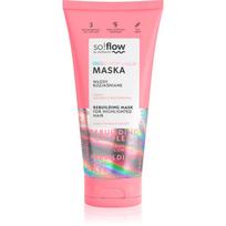 so!flow Rebuilding Com-Plex Mask For Highlighted Hair regeneruojamoji plaukų kaukė balintiems plaukams 200 ml