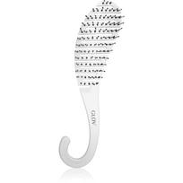 GLOV HangTight Brush Detangling Hook Brush plokščias plaukų šepetys plaukams 1 vnt.