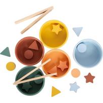 Small foot Montessori veiklos žaislas 12m+ 22 vnt.