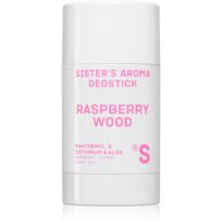 Sister's Aroma Wood Deostick pieštukinis dezodorantas nuo kvapų ir prakaitavimo 50 g