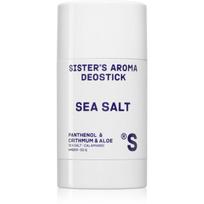 Sister's Aroma Sea Salt Deostick pieštukinis dezodorantas nuo kvapų ir prakaitavimo 50 g