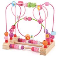 2Kids Toys Bead Maze Meadow motorinis labirintas 18m+ 1 vnt.