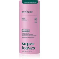 Attitude Super Leaves Natural Deodorant natūralus pieštukinis dezodorantas be aliuminio Coconut & Wild Berries 75 g