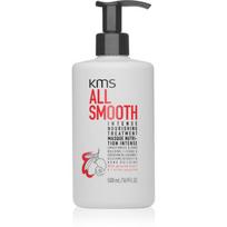 KMS All Smooth Intense nourishing treatment intensyvaus poveikio maitinamoji kaukė kad plaukai atrodytų glotnūs 500 ml