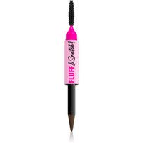 NYX Professional Makeup Fluff & Snatch antakių pieštukas pudros efekto atspalvis Espresso 1 g