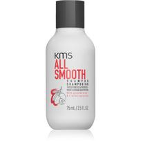 KMS All Smooth Shampoo glotninamasis šampūnas storiems, šiurkštiems ir sausiems plaukams 75 ml