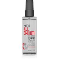 KMS All Smooth Weightless Anti-frizz Serum lengvos tekstūros serumas linkusiems šiauštis plaukams 100 ml