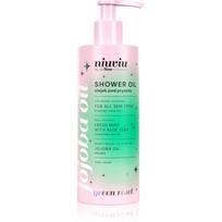 so!flow Shower Oil Fresh Mint With Aloe Vera gaivinamasis dušo aliejus 300 ml