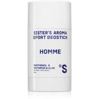 Sister's Aroma Homme Sport Deostick pieštukinis dezodorantas nuo kvapų ir prakaitavimo vyrams 50 g