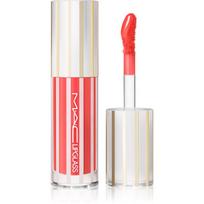 MAC Cosmetics Lipglass Air Mini drėkinamasis lūpų blizgesys atspalvis Spritz 2.6 ml