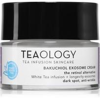 Teaology Bakuchiol Infusion Exosome Cream drėkinamasis senėjimą lėtinantis kremas tamsioms dėmėms šviesinti 50 ml