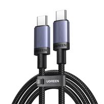 Ugreen USB-C to USB-C PD kabelis 240W 3m – juodos spalvos