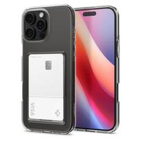 Spigen Crystal Slot, crystal clear – Apple iPhone 16 Pro
