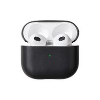 Native Union Leather dėklas, juodos spalvos – AirPods 3