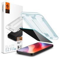 Spigen Glass tR EZ Fit HD (Privacy) 1 Pack, transparency – Apple iPhone 16 Pro