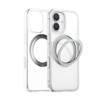 Torras Ostand Pro, skaidrus – Apple iPhone 17