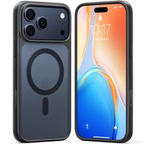 Torras Guardian Magnetic, juodos spalvos – Apple iPhone 17 Pro