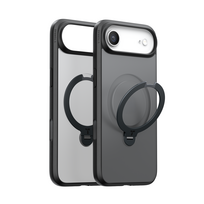 Torras Ostand Q3 Spin, juodos spalvos – Apple iPhone 17 Air