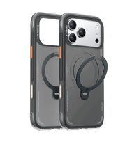 Torras Ostand Q3 Air, shadow juodos spalvos – Apple iPhone 17 Pro