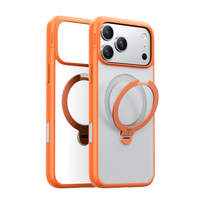 Torras Ostand Q3 Spin, energy oranžinės spalvos – Apple iPhone 17 Pro