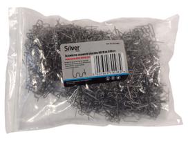SILVER KABĖS PLASTIKO VIRINIMO APARATAMS 500 vnt. MIX