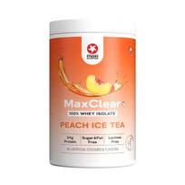 MAXI NUTRITION MaxClear – Persikų ledinės arbatos skonio išrūgų baltymų izoliatas