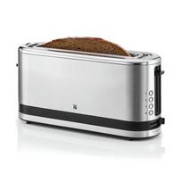 WMF KITCHENminis Longslot Toaster 900W, Stainless steel