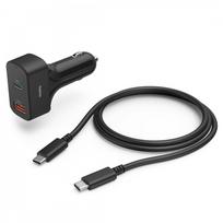 Hama car charger for notebook USB-C 65W