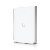 Ubiquiti U6-IW | Punkt dostępowy | UniFi6 In-Wall, WiFi 6 Dual Band, 1x GbE PoE In, 4x GbE PoE Out | U6-IW | 810010077493