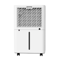 Mill | Dehumidifier | MDH20 | Suitable for rooms up to 20-30 m² | Water tank capacity 4 L | White