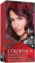 Plaukų dažai Revlon Colorsilk Beautiful Color, deep burgundy, 34, 59 ml