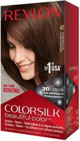 Plaukų dažai Revlon Colorsilk Beautiful Color, medium rich brown sp., 47, 59 ml