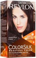 Plaukų dažai Revlon Colorsilk Beautiful Color, brown black, 20, 59 ml