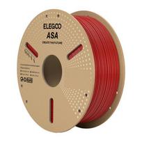 ELEGOO ASA filamento (raudonas)