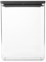 Maisto saugojimo indas Brabantia Tasty+, 5.4 l, skaidri sp.