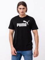 PUMA Vyriški marškinėliai trumpomis rankovėmis, ESS LOGO TEE