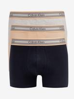 CALVIN KLEIN UNDERWEAR Vyriškos trumpikės, TRUNK 3PK, 3vnt.