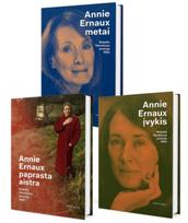 KNYGŲ RINKINYS. Tikros Annie Ernaux  ISTORIJOS. Įvykis + Metai + Paprasta aistra