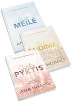 KNYGŲ RINKINYS. Ana HUANG. Sukta meilė + Sukti žaidimai + Suktas pyktis