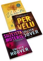 KNYGŲ RINKINYS. Colleen HOOVER. Sužeista moteris + Per vėlu + Veritė