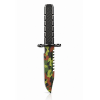 Medinis CS:GO medžioklinis peilis Haki~ 30cm