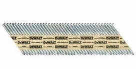DEWALT VINYS 34° 3,1x90mm /2200vnt. ŽIEDINĖS CINKUOTOS