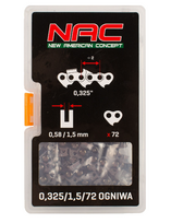NAC PJOVIMO GRANDINĖ 18″ 72/325″/1,5 SPS01-45, 02-45,YD45/45,TT-CS5200