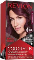 Plaukų dažai Revlon Colorsilk Beautiful Color, deep burgundy, 34, 59 ml