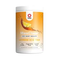 MAXI NUTRITION MaxClear – šaltos citrinų arbatos skonio išrūgų baltymų izoliatas