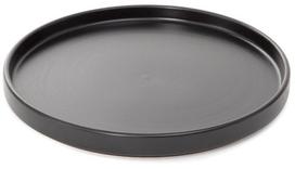Lėkštė desertinė Homla Famelio, Ø 21 cm, juoda sp.