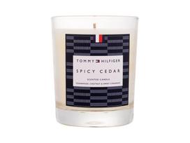 Žvakė, aromatinė Tommy Hilfiger Spicy Cedar, 40 h, 180 g, balta sp.
