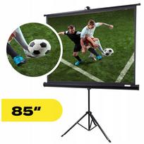 Projektoriaus ekranas Overmax TRIPOD SCREEN 85, 4:3
